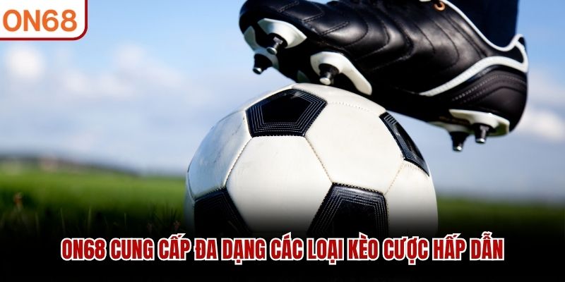 ON68 cung cấp đa dạng các loại kèo cược hấp dẫn kèo việt vị